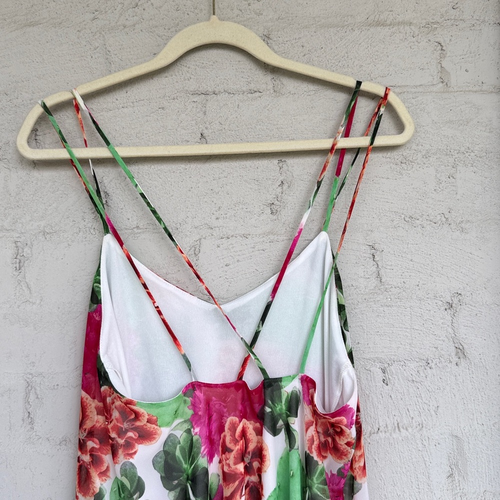 Show Me Your Mumu Cactus Bloom Mini Dress Size Small - Picture 8 of 13
